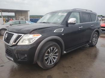  Salvage Nissan Armada