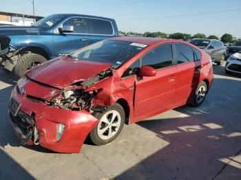  Salvage Toyota Prius