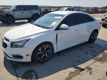  Salvage Chevrolet Cruze