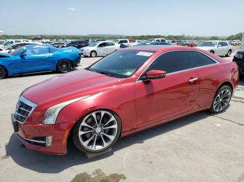  Salvage Cadillac ATS