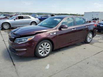  Salvage Kia Optima