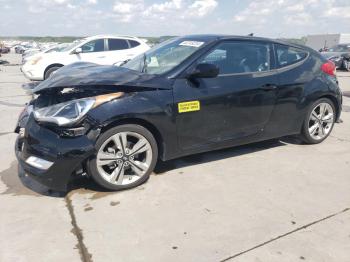  Salvage Hyundai VELOSTER