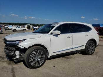  Salvage Acura MDX