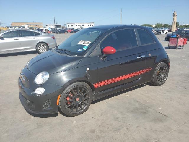  Salvage FIAT 500