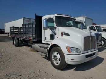  Salvage Kenworth Constructi