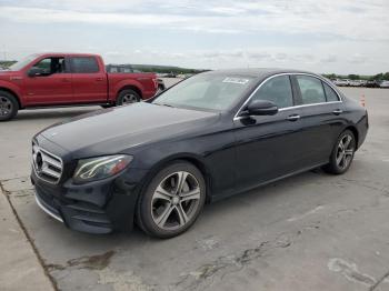  Salvage Mercedes-Benz E-Class