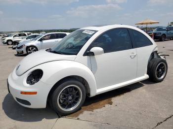  Salvage Volkswagen Beetle