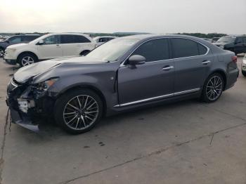  Salvage Lexus LS