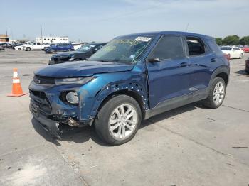  Salvage Chevrolet Trailblazer