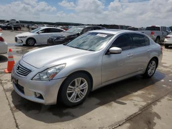  Salvage INFINITI G37