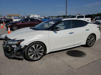  Salvage Nissan Maxima