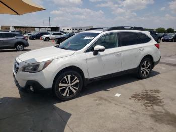  Salvage Subaru Outback