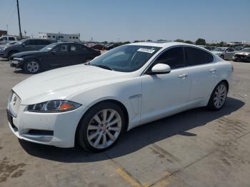  Salvage Jaguar XF