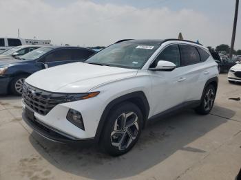  Salvage Hyundai TUCSON