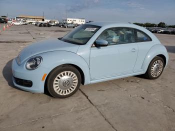  Salvage Volkswagen Beetle