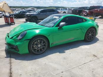  Salvage Porsche 911