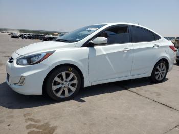  Salvage Hyundai ACCENT