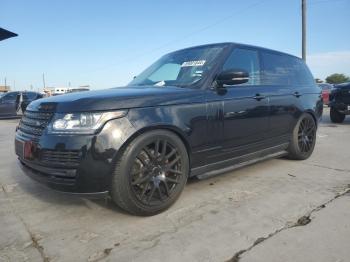  Salvage Land Rover Range Rover