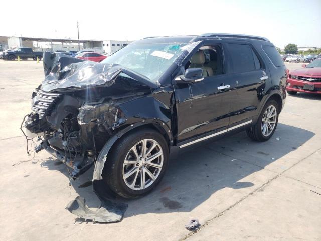  Salvage Ford Explorer