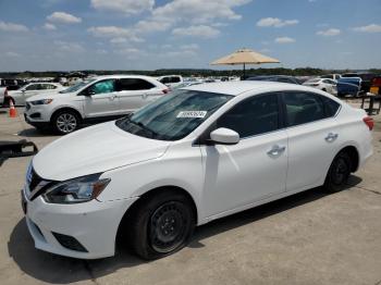  Salvage Nissan Sentra