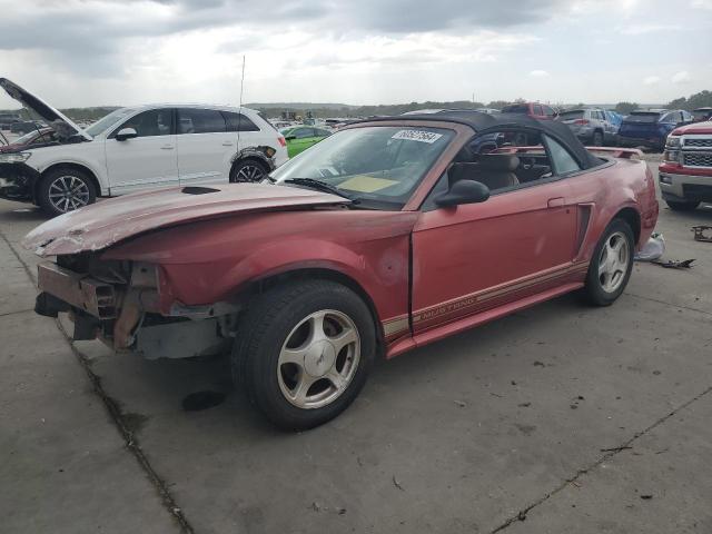  Salvage Ford Mustang