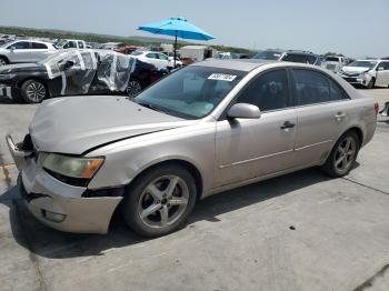  Salvage Hyundai SONATA