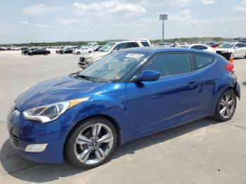  Salvage Hyundai VELOSTER