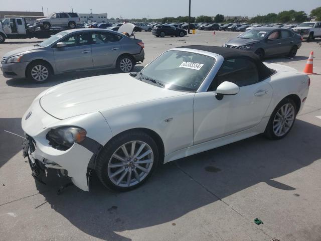  Salvage FIAT 124 Spider