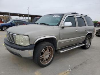  Salvage Chevrolet Tahoe