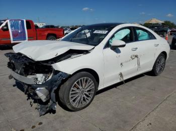  Salvage Mercedes-Benz Cla-class