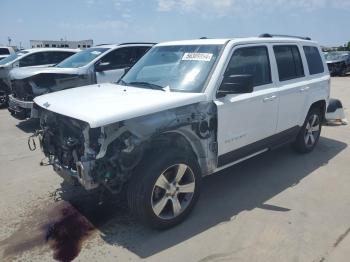  Salvage Jeep Patriot