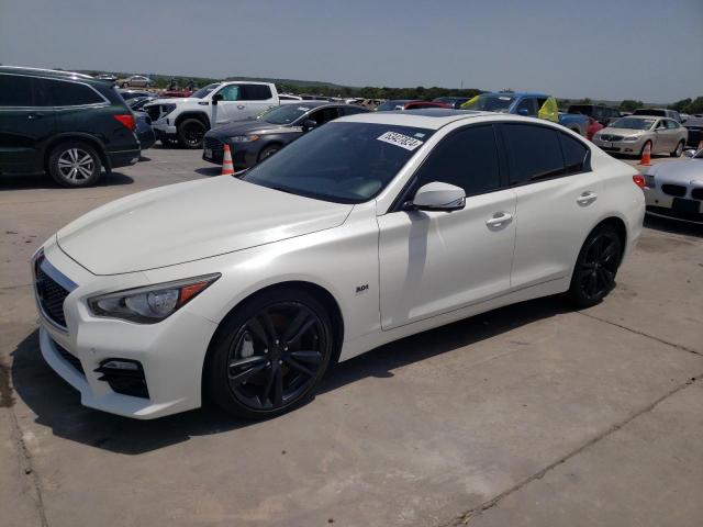  Salvage INFINITI Q50