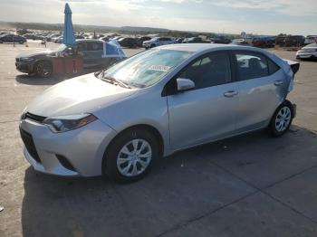  Salvage Toyota Corolla