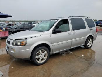  Salvage Chevrolet Uplander