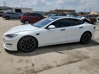  Salvage Tesla Model S