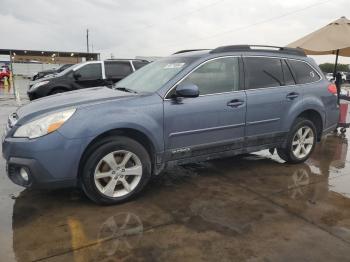  Salvage Subaru Outback