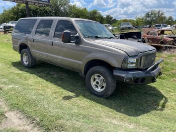  Salvage Ford Excursion