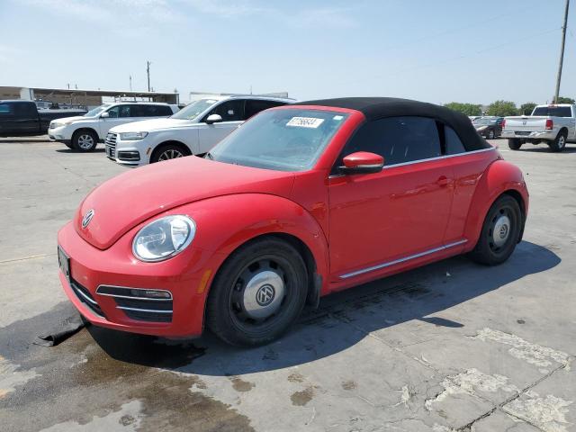  Salvage Volkswagen Beetle