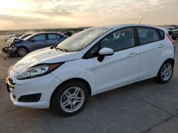  Salvage Ford Fiesta