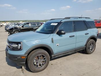  Salvage Ford Bronco