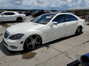  Salvage Mercedes-Benz S-Class