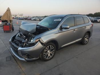  Salvage Mitsubishi Outlander