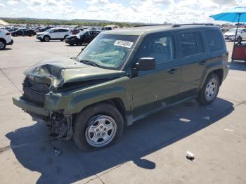  Salvage Jeep Patriot