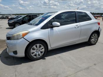  Salvage Toyota Yaris