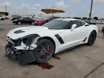  Salvage Chevrolet Corvette