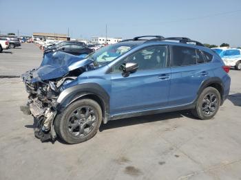  Salvage Subaru Crosstrek