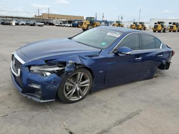  Salvage INFINITI Q50