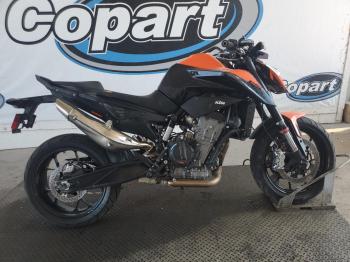  Salvage KTM 890 Duke R