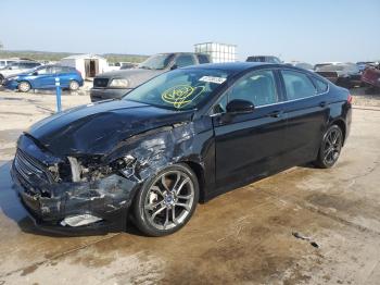  Salvage Ford Fusion