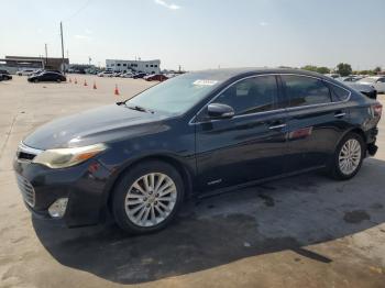  Salvage Toyota Avalon